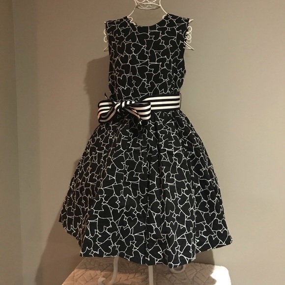 Girls Childrens Place Embroidered Dress - Picture 1 of 2